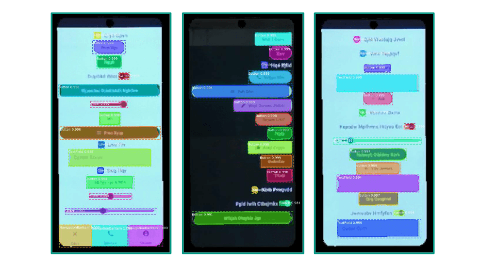 Bachelor's Thesis: UI Element Detection (perfect grade) preview